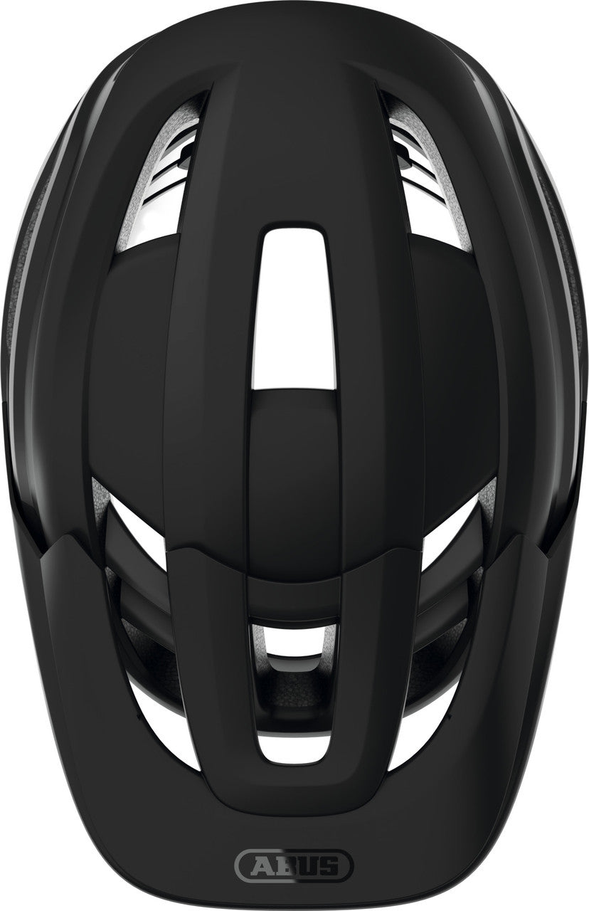 ABUS Cliffhanger MTB Bicycle Helmet | Velvet Black