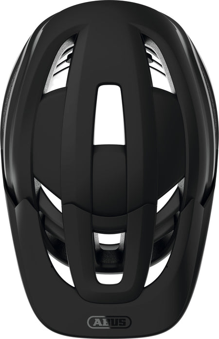 ABUS Cliffhanger MTB Bicycle Helmet | Velvet Black
