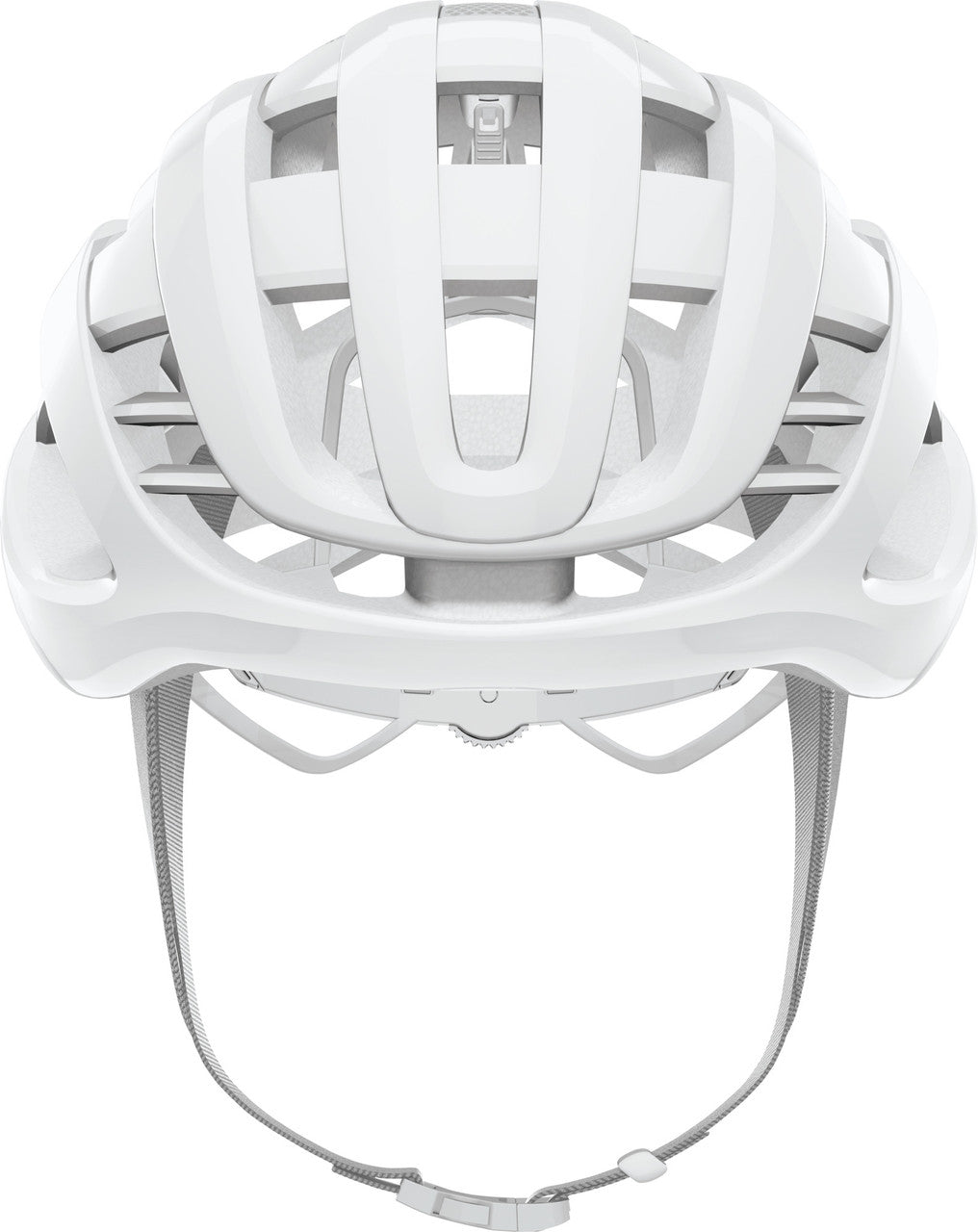 ABUS AirBreaker Elite Road Bicycle Helmet | Pure White