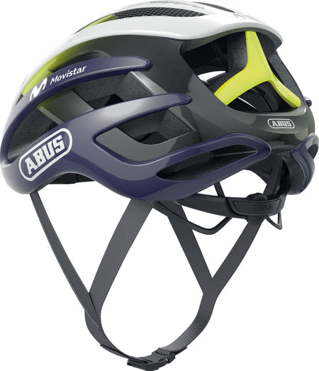 ABUS AirBreaker Elite Road Bicycle Helmet | Movistar Team