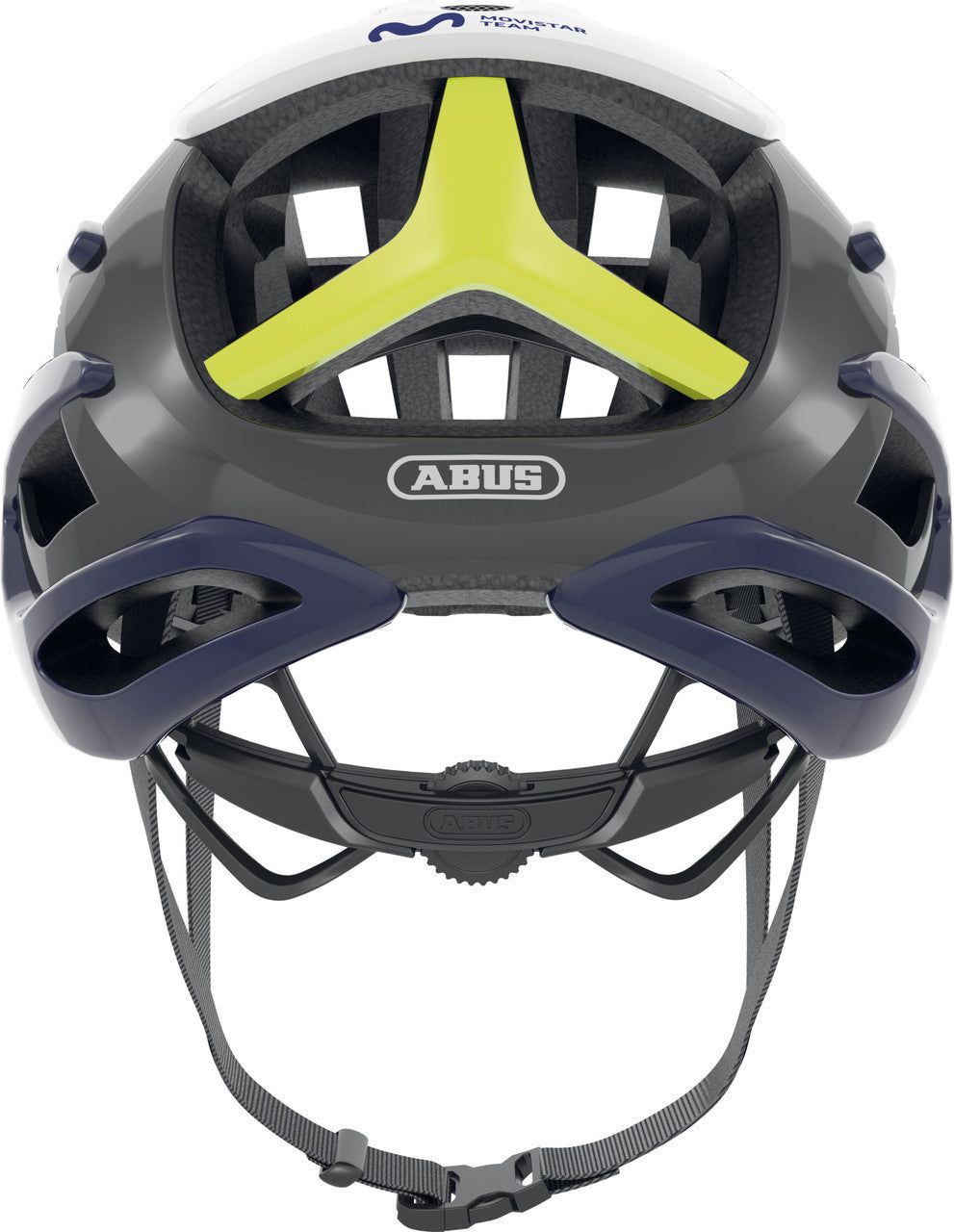 ABUS AirBreaker Elite Road Bicycle Helmet | Movistar Team