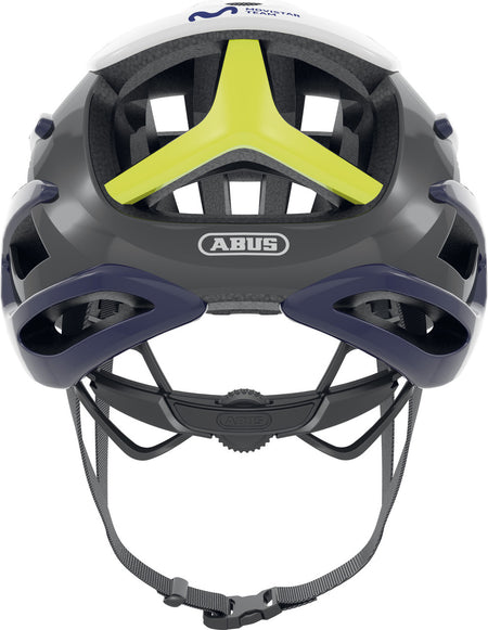 ABUS AirBreaker Elite Road Bicycle Helmet | Movistar Team