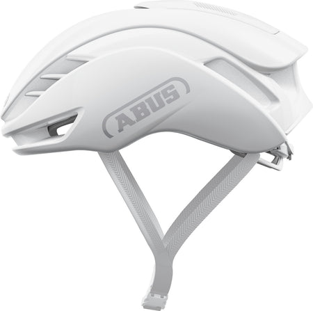 ABUS GameChanger 2.0 Road Aero Elite Helmet in Pure White