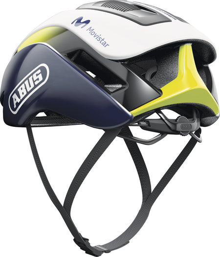 ABUS GameChanger 2.0 Road Aero Elite Helmet in Movistar Team Small 51-55cm