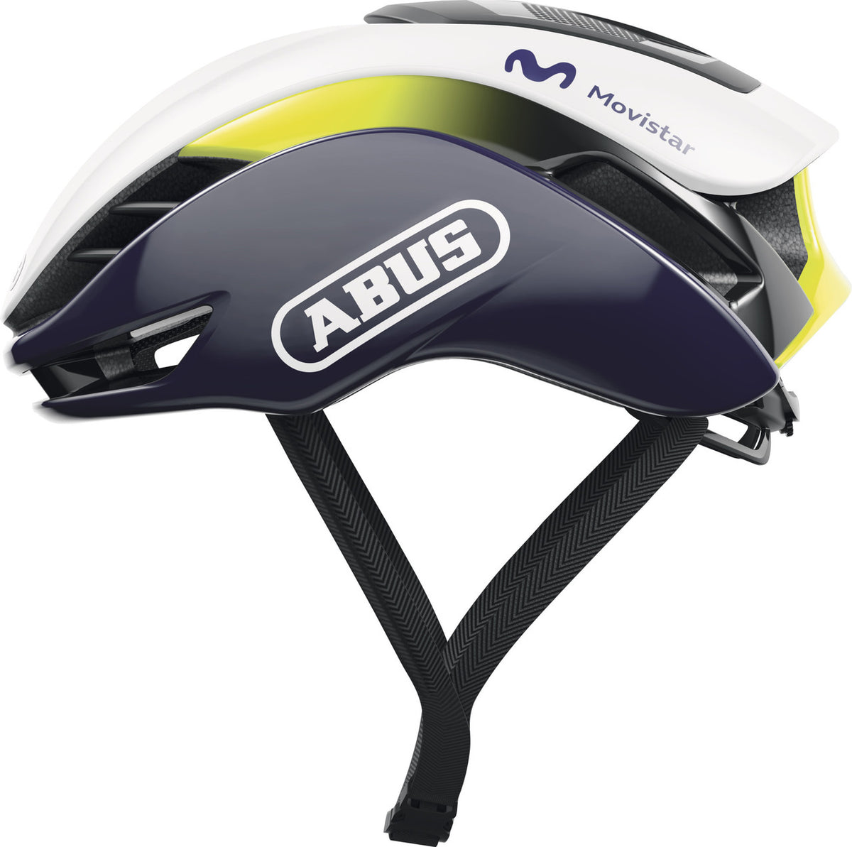 ABUS GameChanger 2.0 Road Aero Elite Helmet in Movistar Team Small 51-55cm