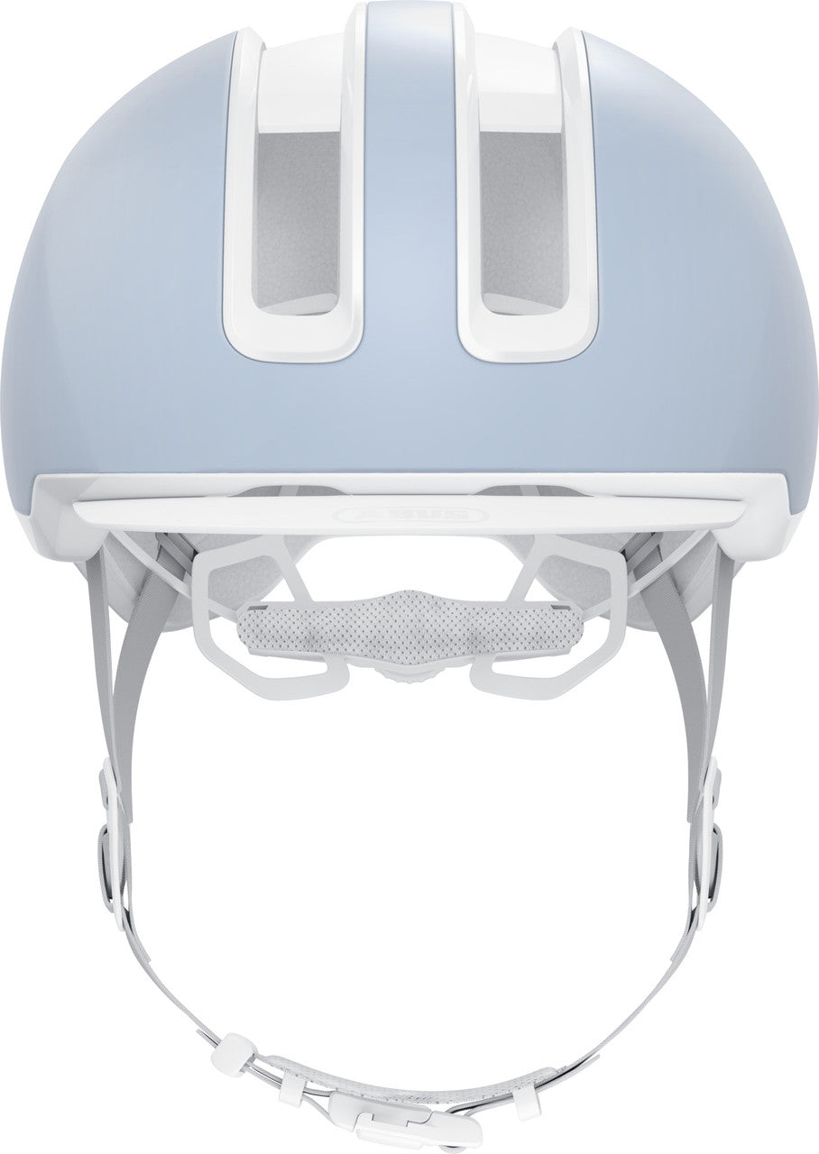 ABUS Hud-Y Pure Urban Helmet With Rear LED Light In Aqua
