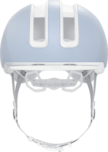 ABUS Hud-Y Pure Urban Helmet With Rear LED Light In Aqua