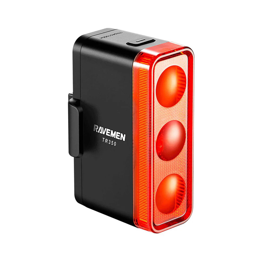 Ravemen TR350 USB-C Rechargeable Rear Light - Sensor For Brake Detection