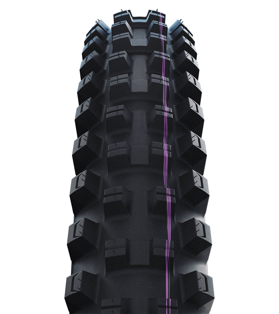 Schwalbe Shredda Radial Gravity Pro Ultra Soft MTB Front Folding Tyre 29 x 2.50
