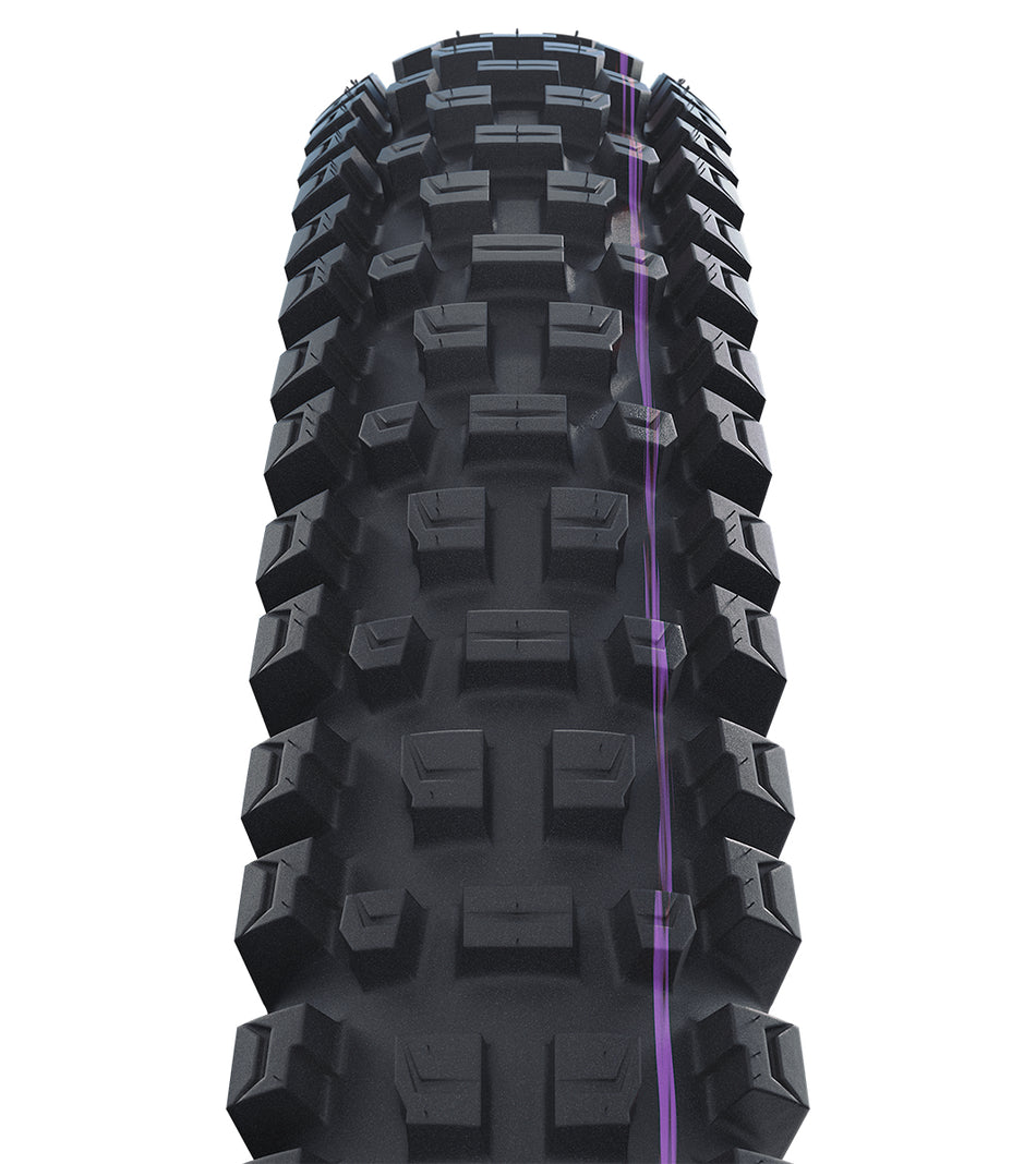 Schwalbe Albert Gravity Pro Radial Ultra Soft MTB Folding Tyre in Black