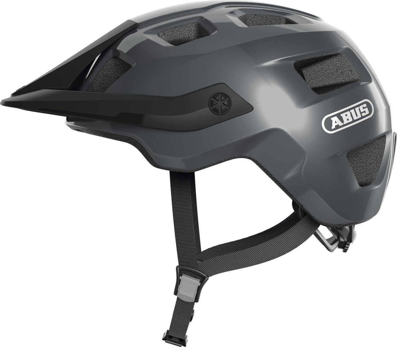 ABUS MoTrip MTB Helmet in Concrete Grey
