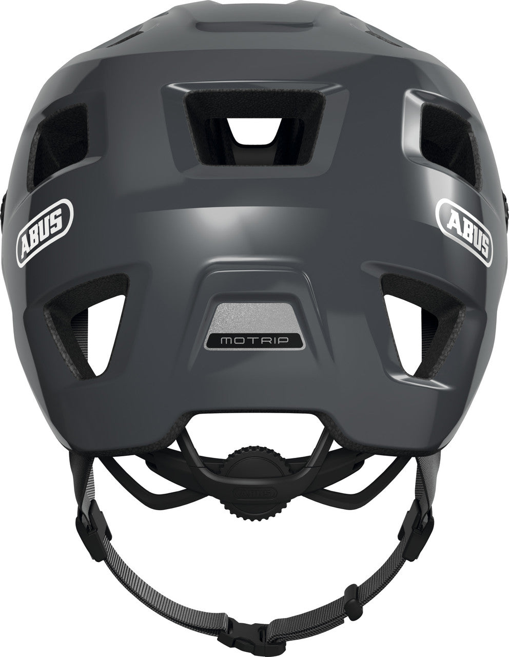 ABUS MoTrip MTB Helmet in Concrete Grey
