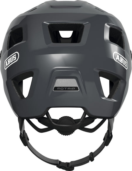 ABUS MoTrip MTB Helmet in Concrete Grey
