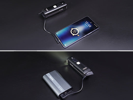 Ravemen K1800 USB Rechargeable AI Nighttime 1800 Lumen Bicycle Front Light