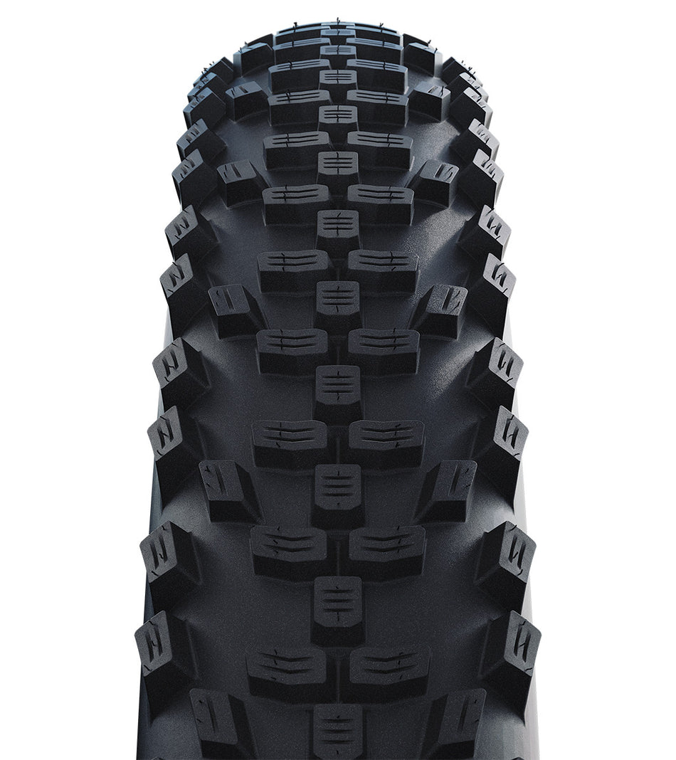 Schwalbe Smart Sam Cargo Super Defense Addix E MTB Wired Tyre In Black/Reflex
