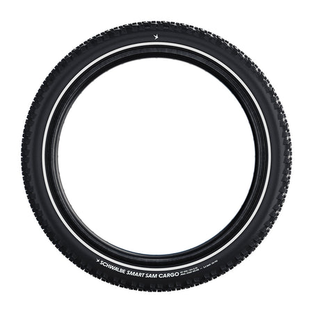 Schwalbe Smart Sam Cargo Super Defense Addix E MTB Wired Tyre In Black/Reflex