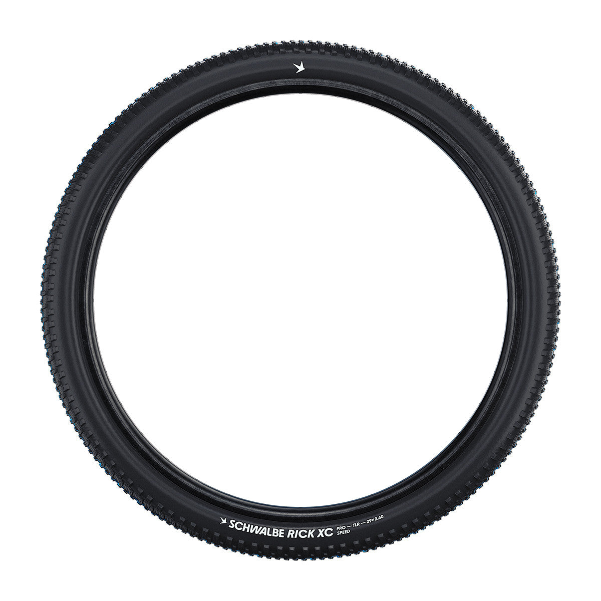 Schwalbe Rick XC Cross Country Addix SpeedGrip Super Ground Folding Tyre in Black