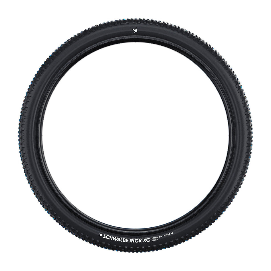 Schwalbe Rick XC Cross Country Addix SpeedGrip Super Ground Folding Tyre in Black