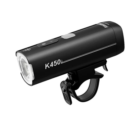 Ravemen K450 USB Rechargeable AI Nighttime 400 Lumen Bicycle Front Light