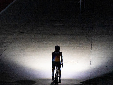 Ravemen K450 USB Rechargeable AI Nighttime 400 Lumen Bicycle Front Light