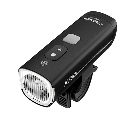 Ravemen K700 USB Rechargeable AI Nighttime 700 Lumen Bicycle Front Light