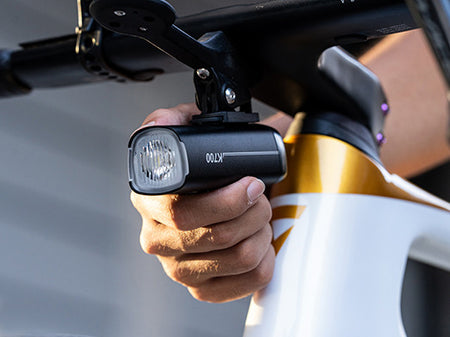 Ravemen K700 USB Rechargeable AI Nighttime 700 Lumen Bicycle Front Light
