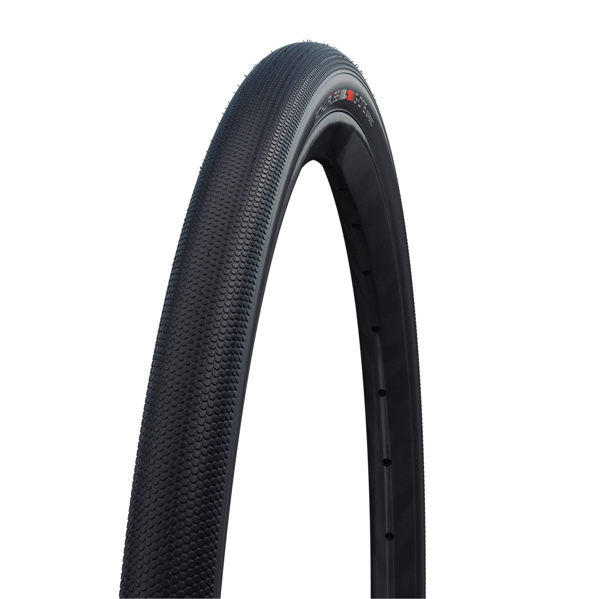 Schwalbe G-One Speed Pro RaceGuard Gravel Folding Tyre in Black 29 x 2.35"