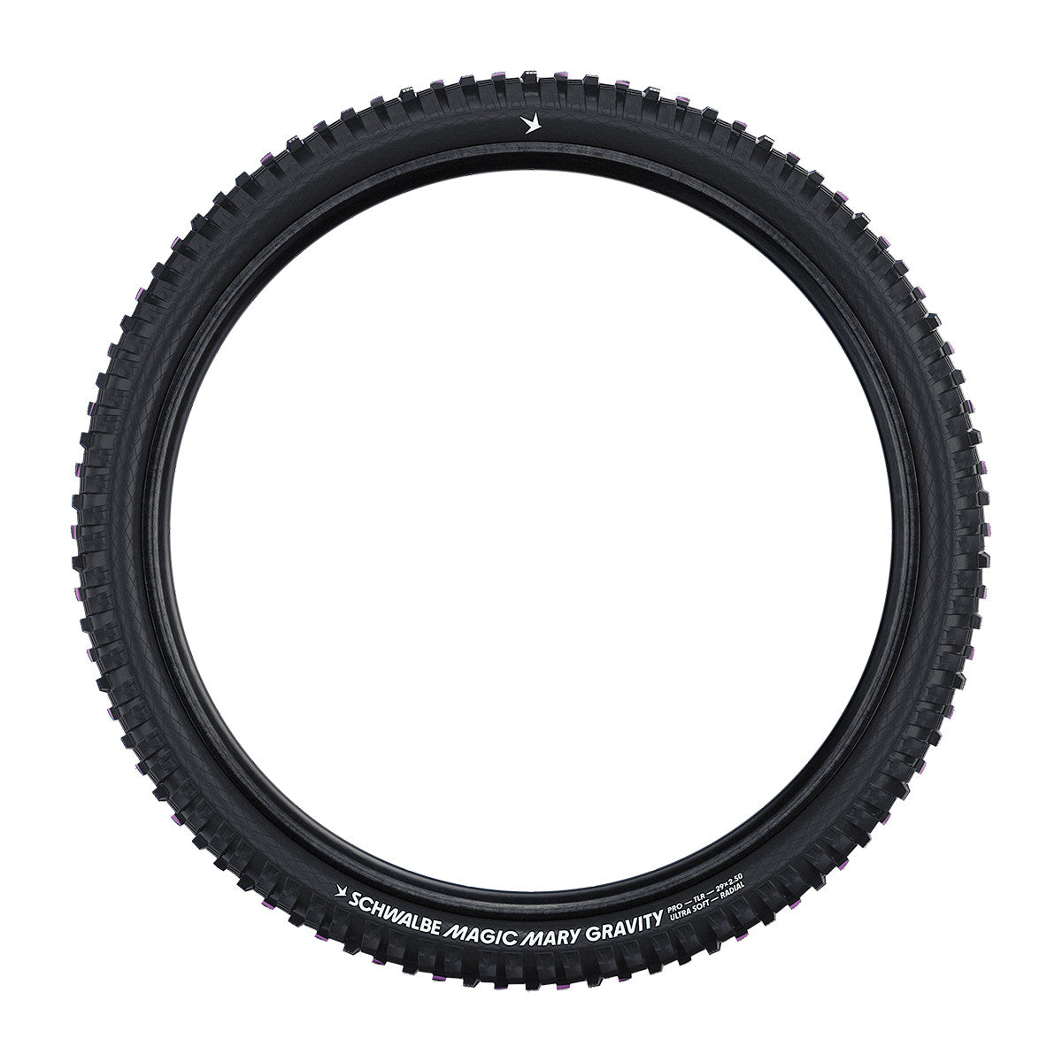 Schwalbe Magic Mary TLE Performance DD Addix MTB Folding Tyre in Black