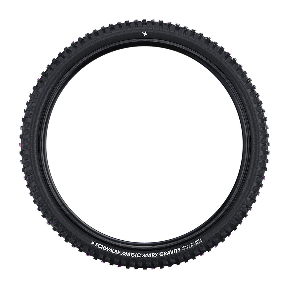 Schwalbe Magic Mary TLE Performance DD Addix MTB Folding Tyre in Black