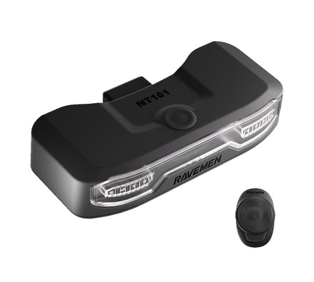 Ravemen NT101 Commuter Signal 160 Lumens Bicycle Rear Light With Bike Turn Signals & Brake Detection