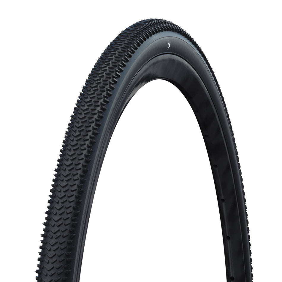 Schwalbe G-One R Pro TLR Race Evo V-Guard Gravel Folding Tyre in Black
