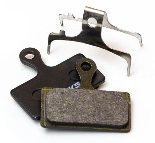 Clarks VX852C Organic Disc Brake Pads Compatible With Clarks M3, Shimano New XTR M985, M987, M988, M975, M965 - XT M785 - SLX M666, M675, M615