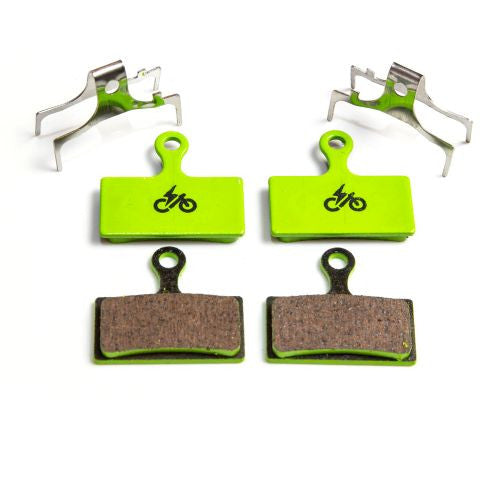 Clarks EVRS852 Organic E-Bike Disc Pads Compatible With FSA , Shimano XTR, XT