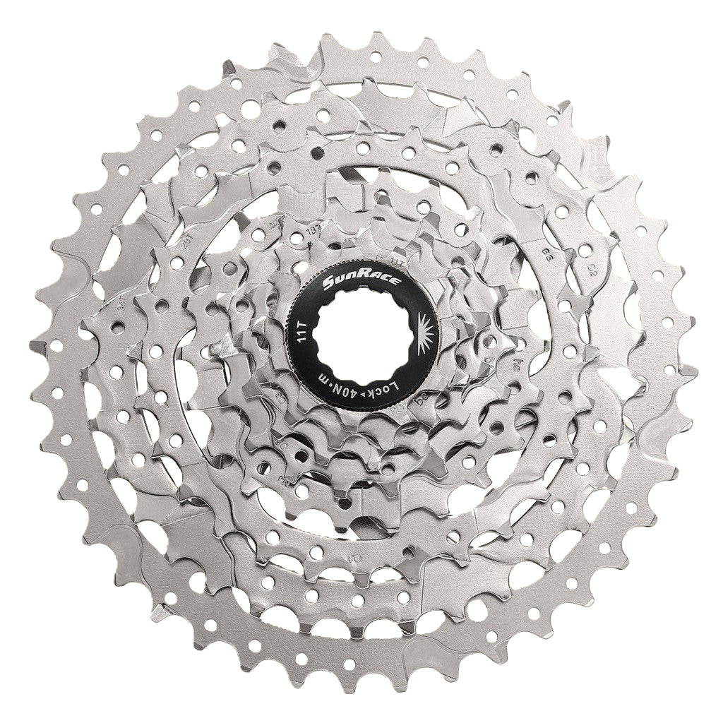 SunRace CSM680 8 Speed Bicycle Cassette 11-40T Shimano Compatible