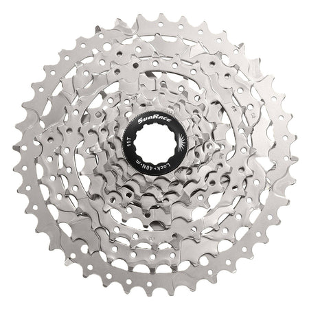 SunRace CSM680 8 Speed Bicycle Cassette 11-40T Shimano Compatible