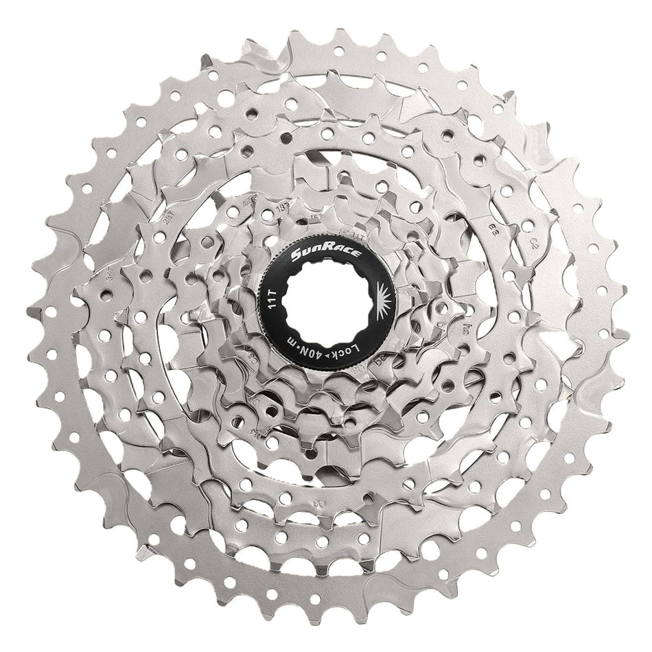 SunRace CSM680 8 Speed Bicycle Cassette 11-40T Shimano Compatible