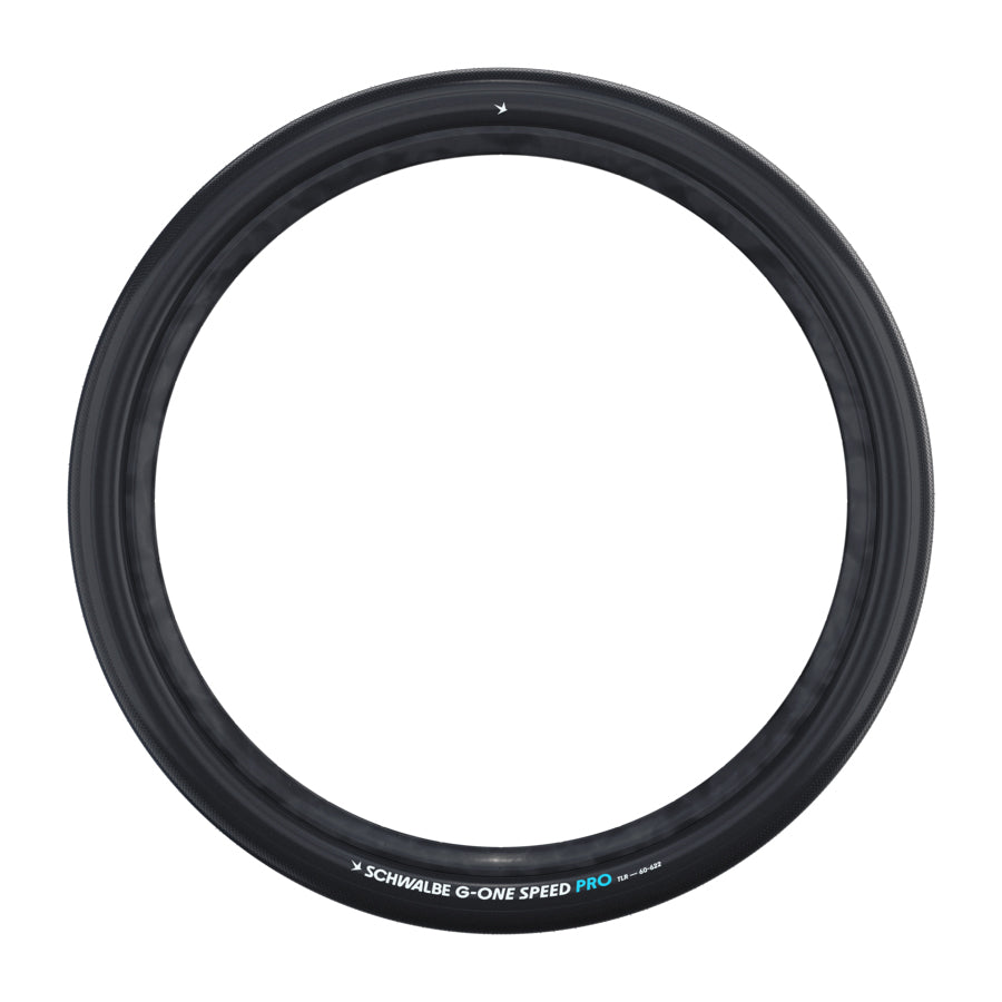 Schwalbe G-One Speed Pro Addix Race Gravel Folding Tyre TLR in Black 29 x 2.35