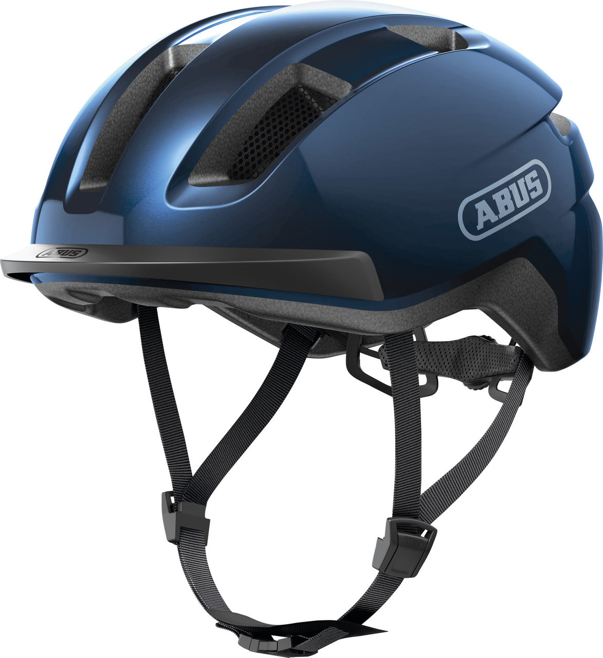 ABUS Purl-Y Urban City Helmet in Midnight Blue