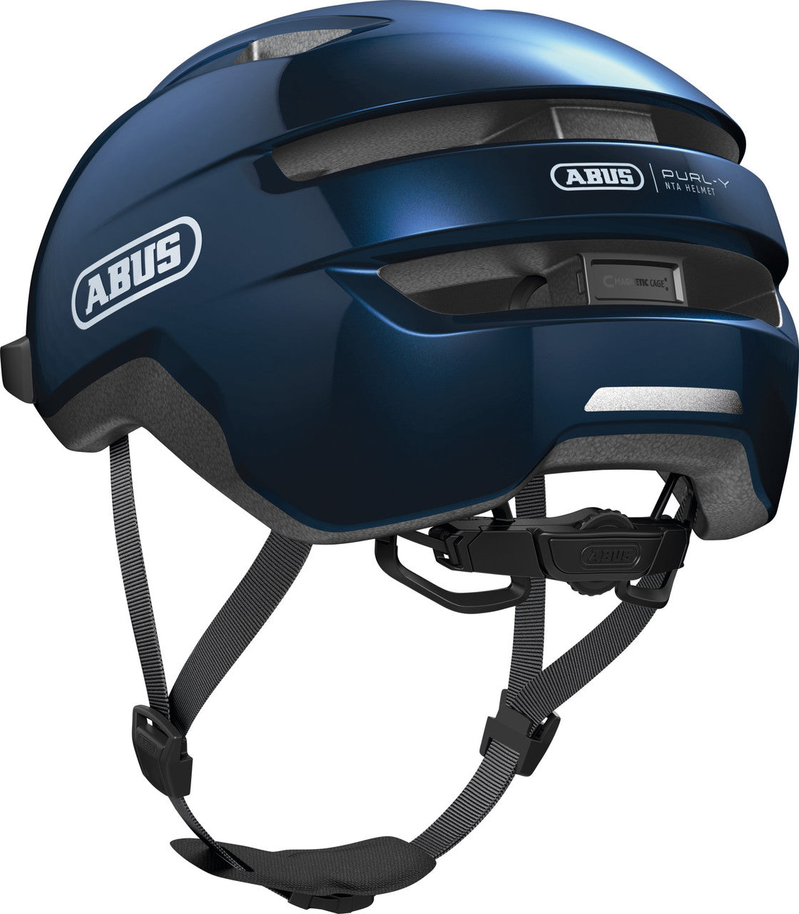 ABUS Purl-Y Urban City Helmet in Midnight Blue