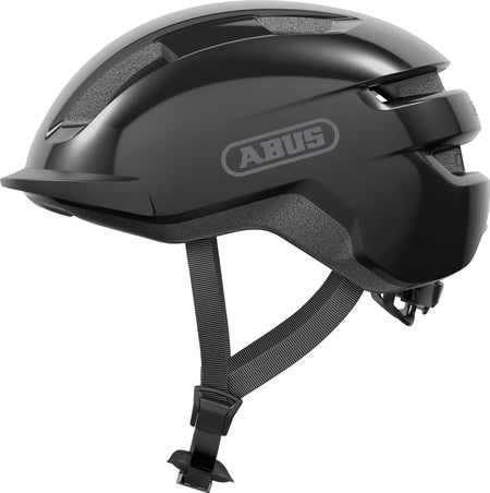 ABUS Purl-Y Urban Bicycle Helmet in Shiny Black