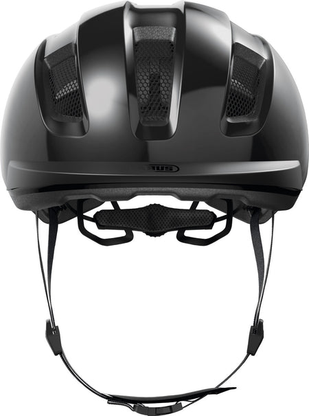 ABUS Purl-Y Urban Bicycle Helmet in Shiny Black