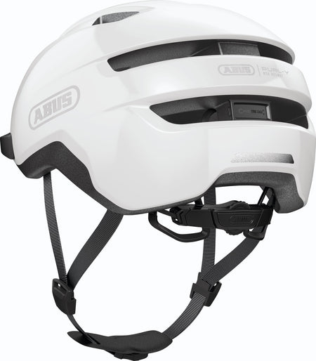 ABUS Purl-Y Urban Bicycle Helmet in Shiny White