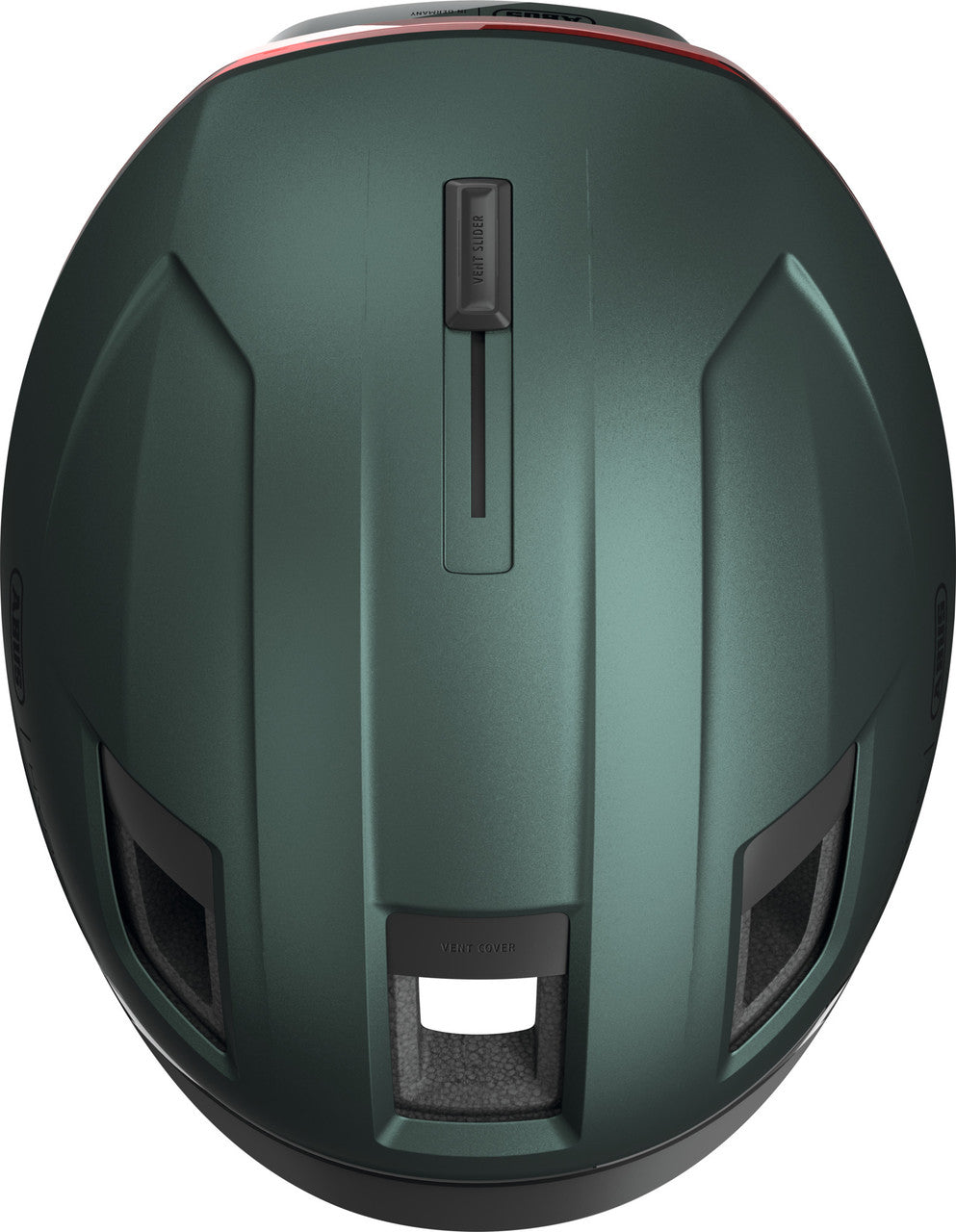 ABUS HYP-E Urban Commuting Helmet in Jungle Green
