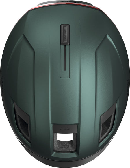 ABUS HYP-E Urban Commuting Helmet in Jungle Green