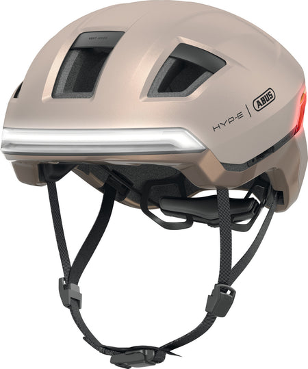 ABUS HYP-E Urban Commuting Helmet in Champagne Gold
