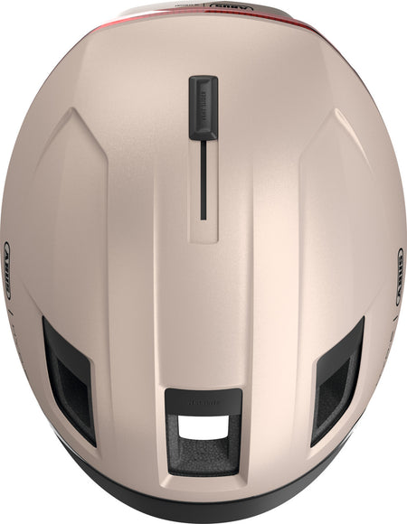 ABUS HYP-E Urban Commuting Helmet in Champagne Gold