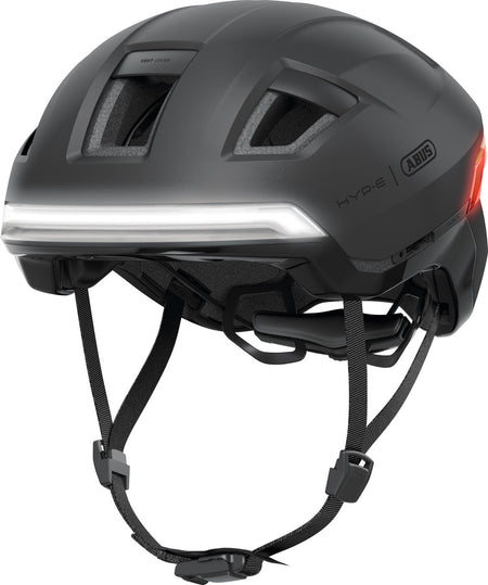 ABUS HYP-E Urban Commuting Helmet in Volcano Titan