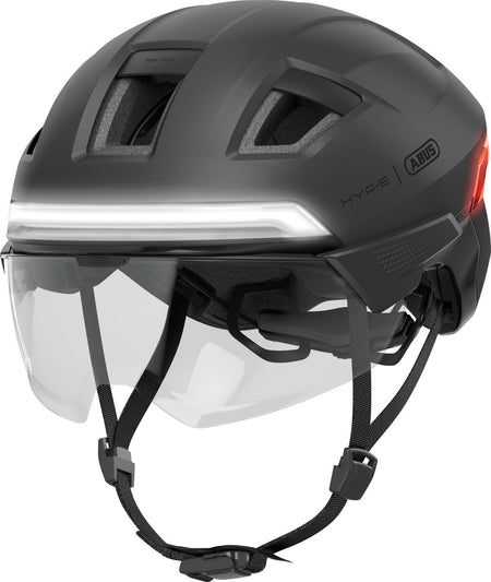 ABUS HYP-E ACE Urban The Ultimate Safe Commuting Helmet in Volcano Titan ( DUE THIS SUMMER )