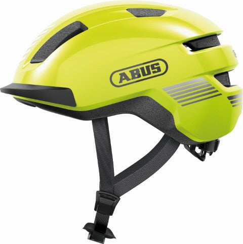 ABUS Purl-Y Urban Bicycle Helmet in Signal Yellow