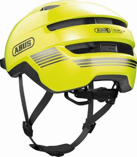 ABUS Purl-Y Urban Bicycle Helmet in Signal Yellow
